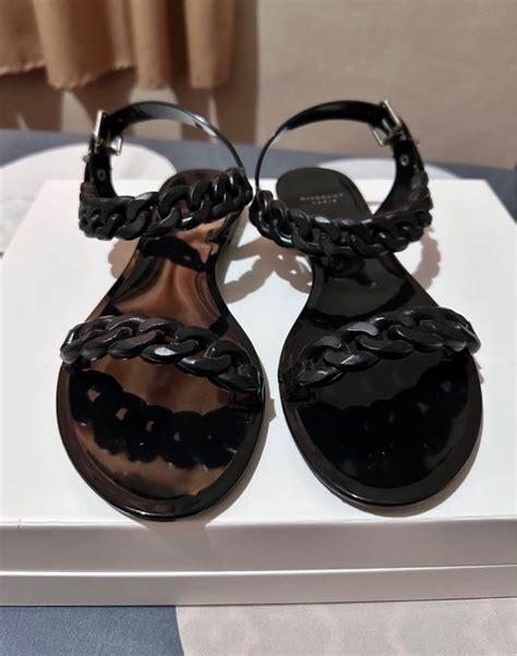 givenchy jelly chain sandals replica|givenchy sandals sale.